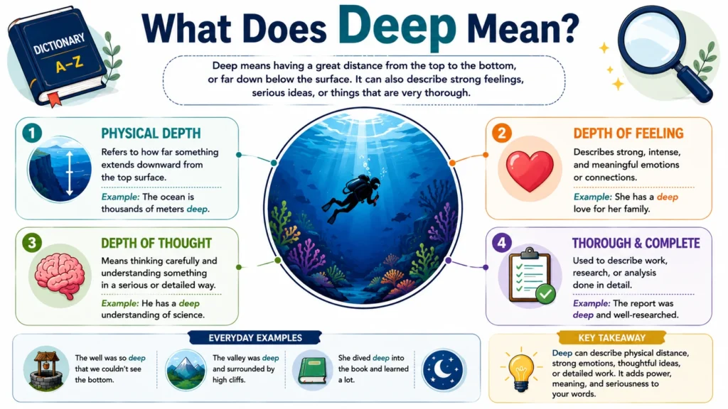 What Does Deep Mean
