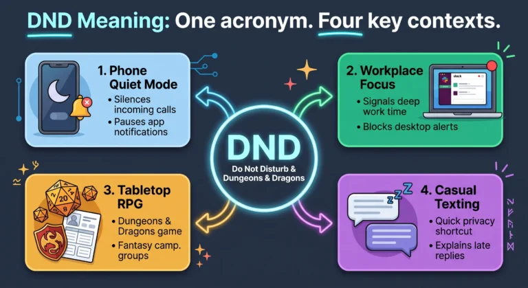 what does dnd mean