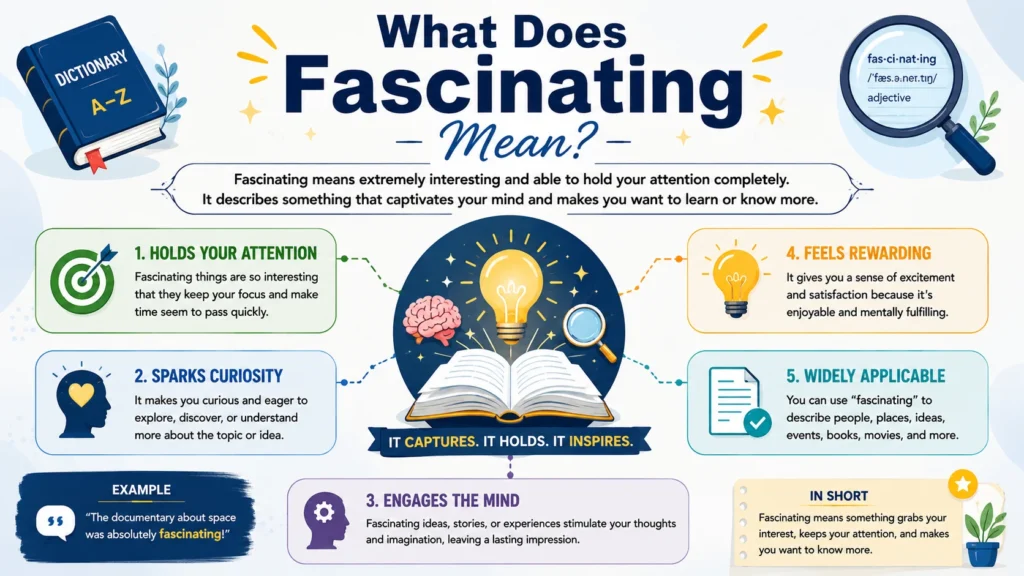 What Does Fascinating Mean