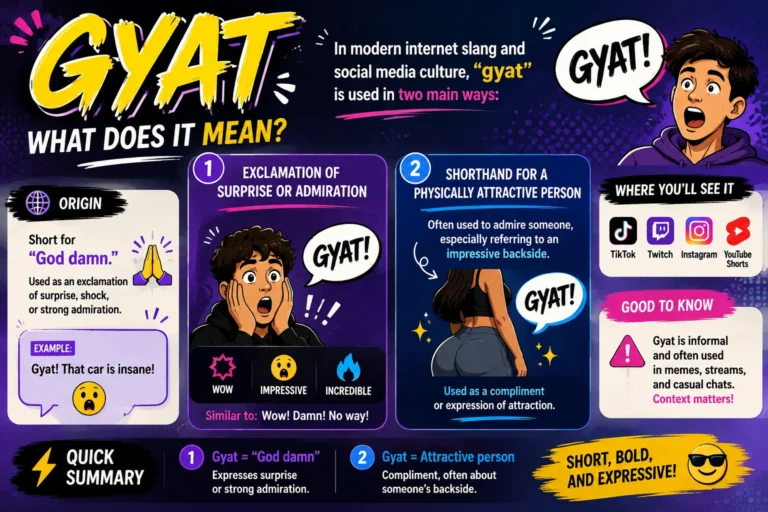 what does gyat mean
