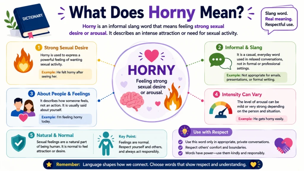 What Does Horny Mean