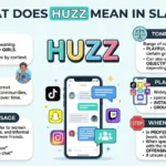 what does huzz mean in slang