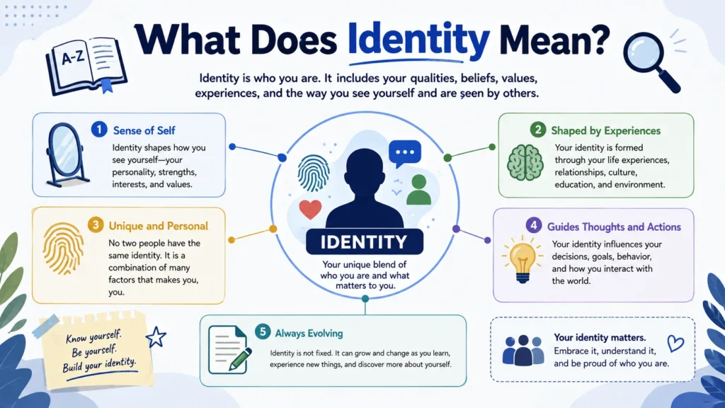 What Does Identity Mean