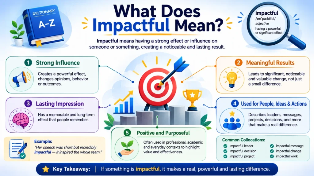 What Does Impactful Mean