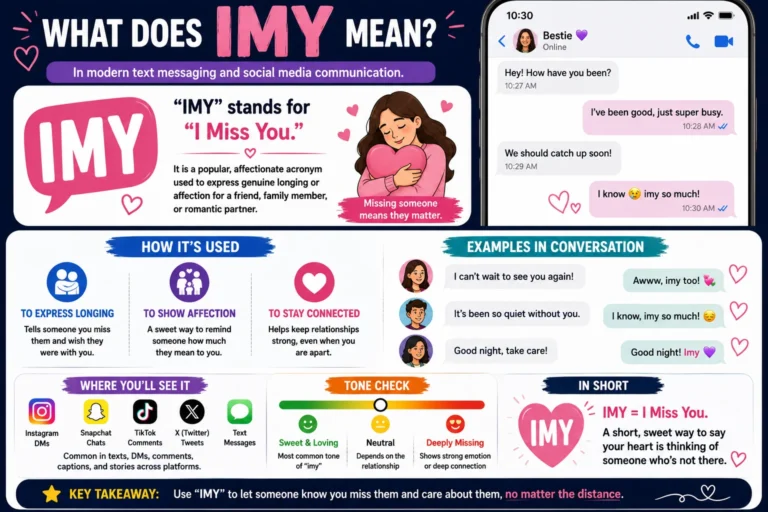 what does imy mean