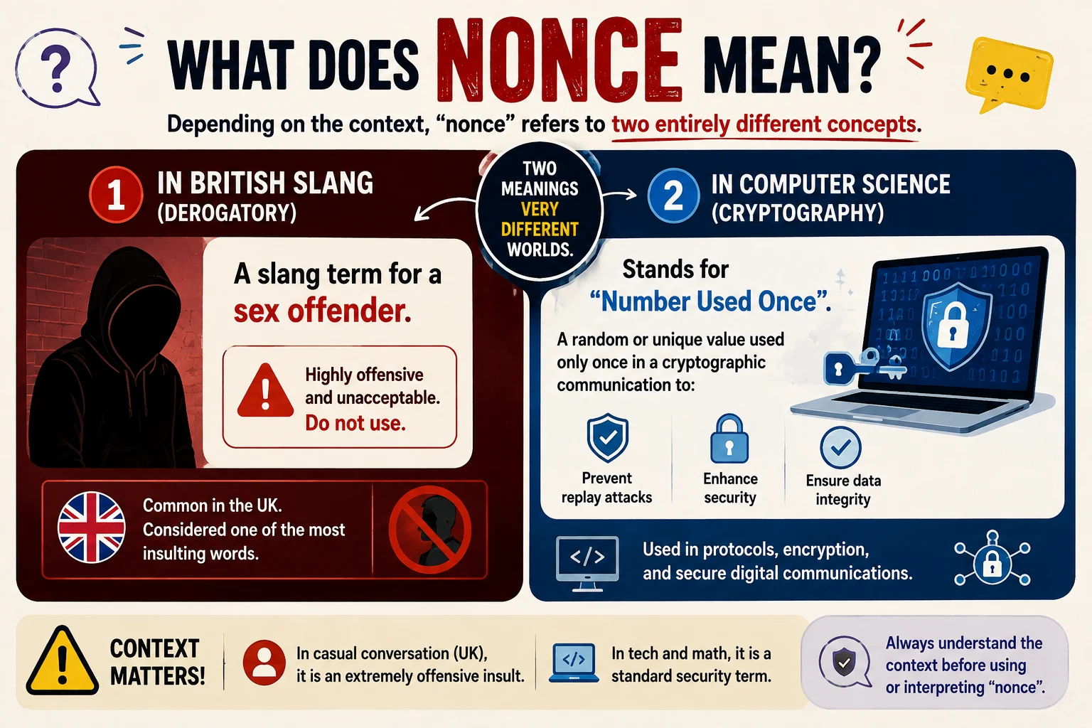 what does nonce mean