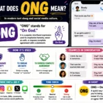 what does ong mean