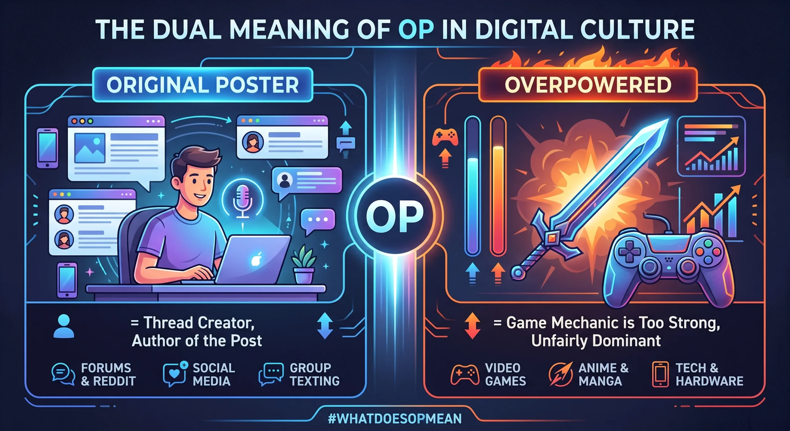 what does op mean