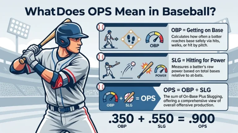 what does ops mean in baseball