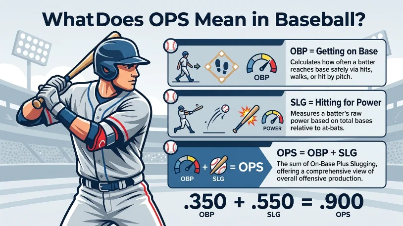 what does ops mean in baseball