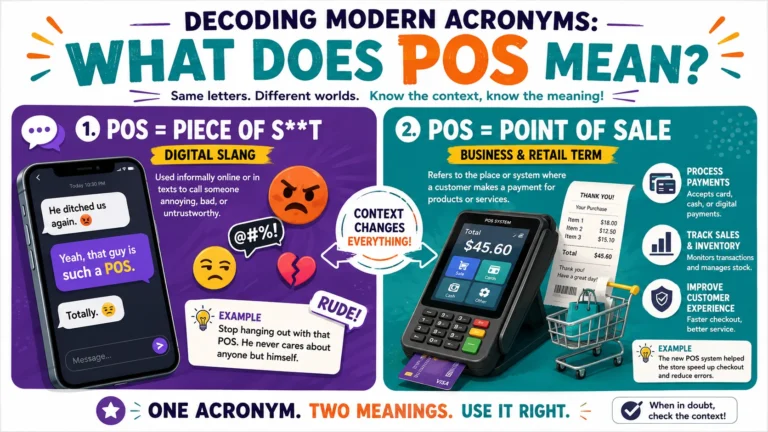 What does pos mean