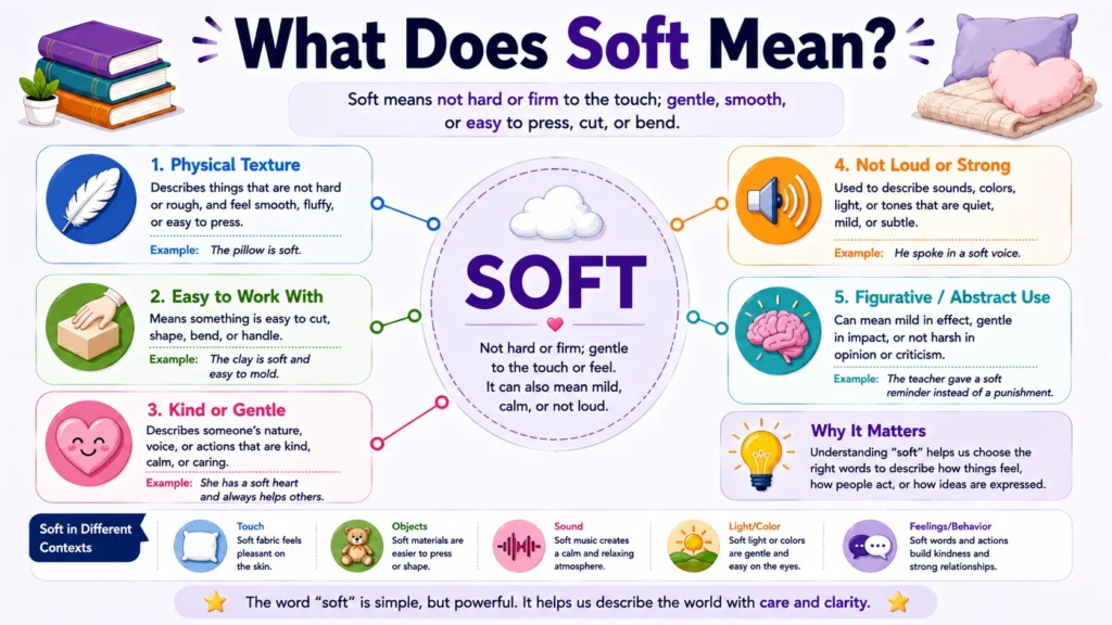 What Does Soft Mean