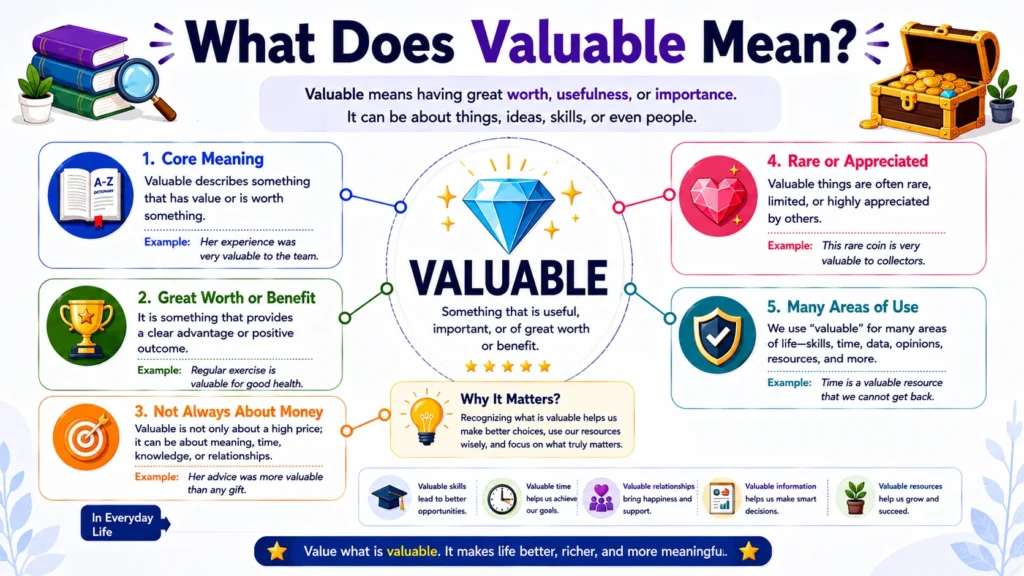 What Does Valuable Mean