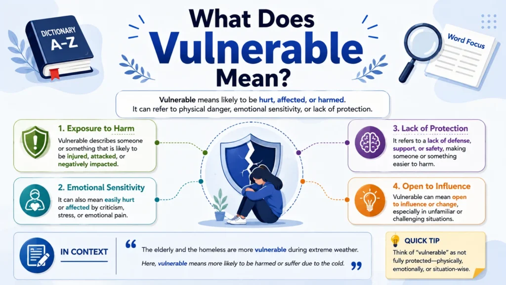 What Does Vulnerable Mean