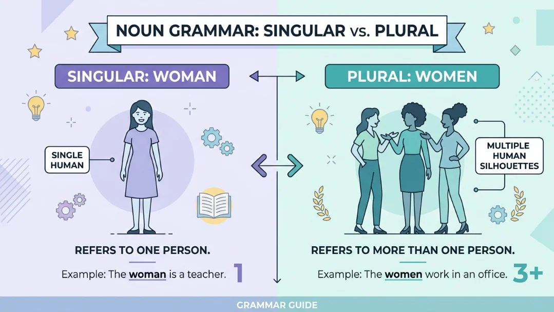 Woman or Women