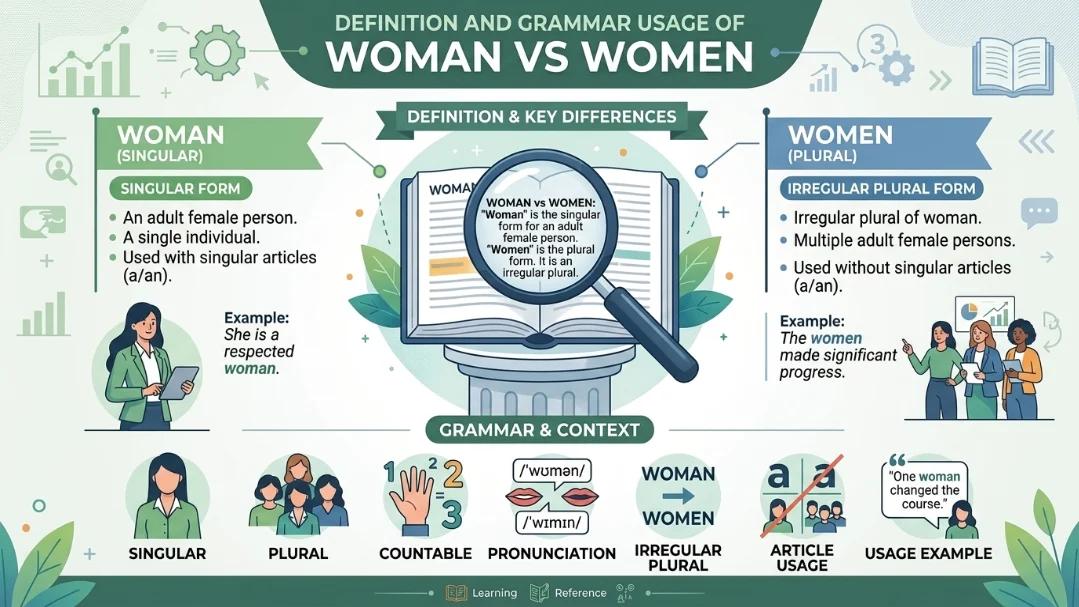 women or woman