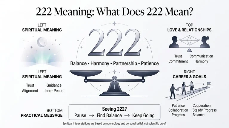 222 Meaning
