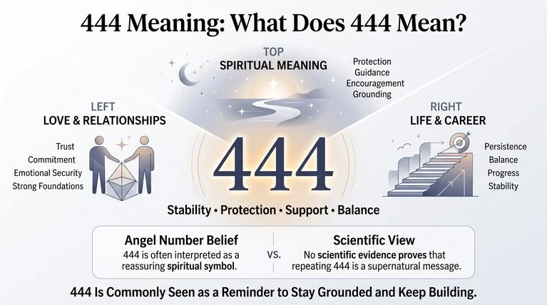444 Meaning