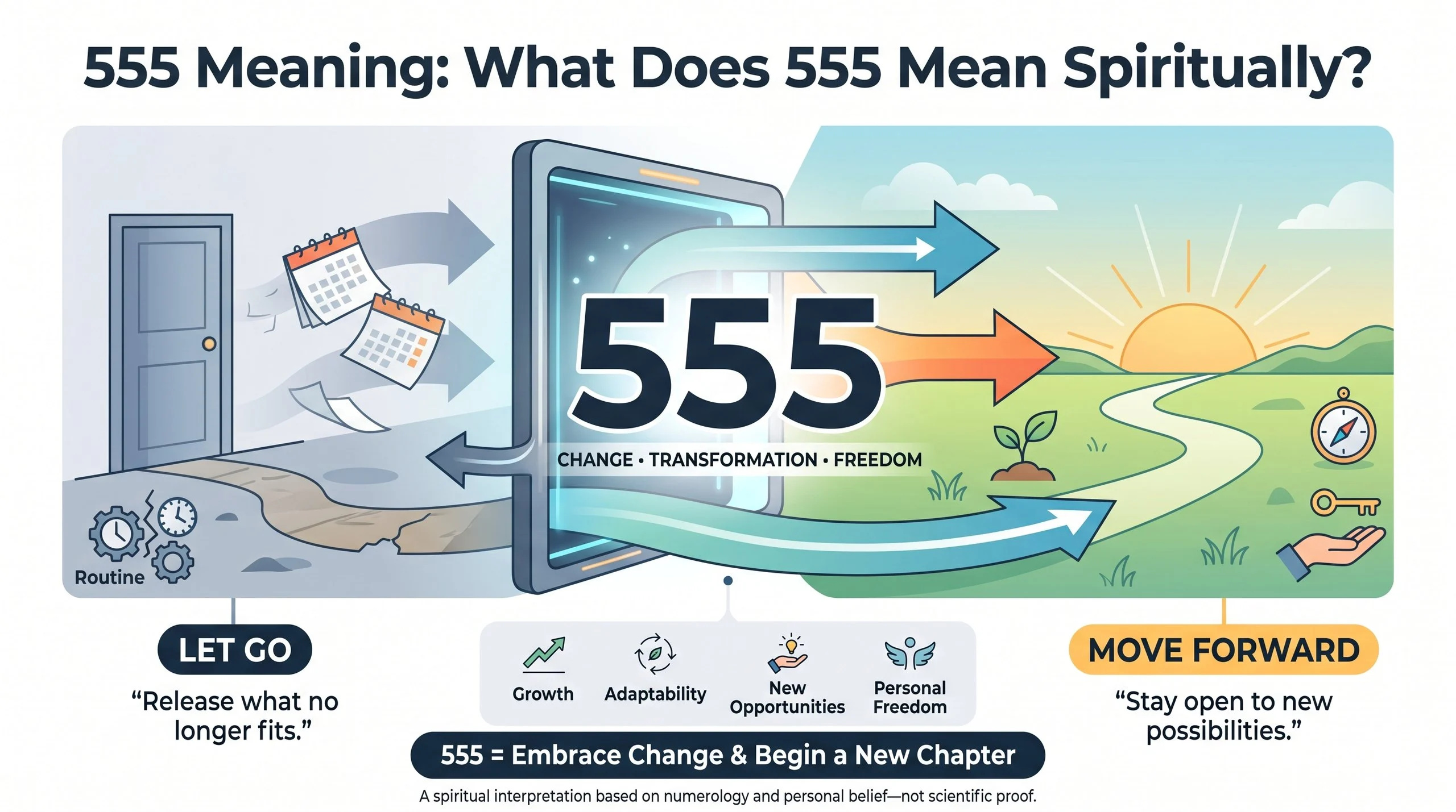 555 Meaning