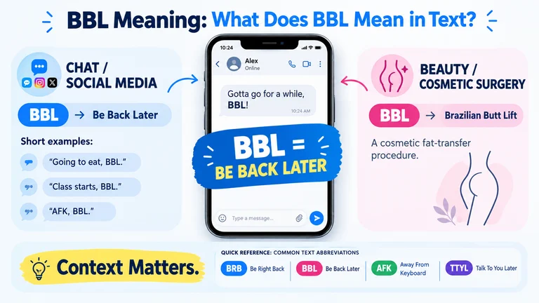 BBL Meaning