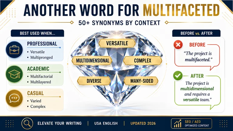 multifaceted synonyms