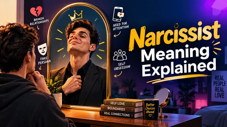 Narcissist Meaning