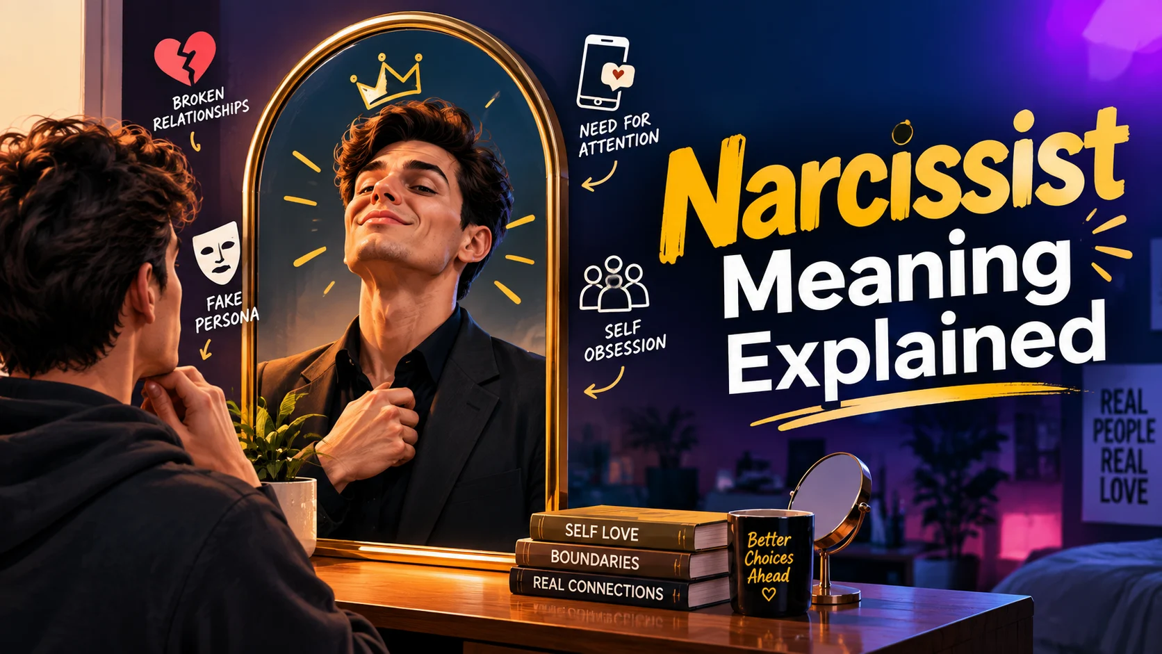 Narcissist Meaning