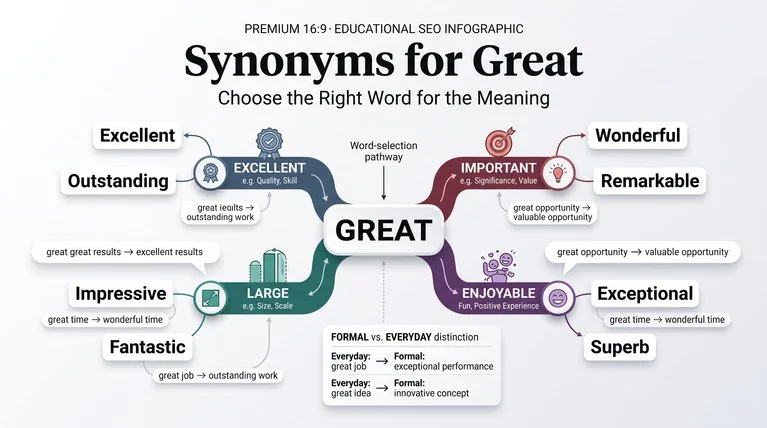 Synonyms for Great