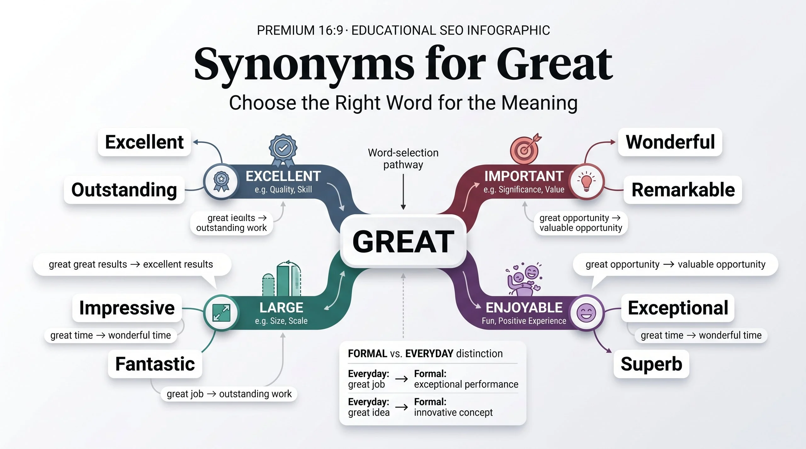 Synonyms for Great