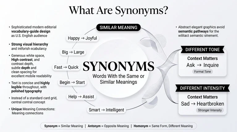 What Are Synonyms