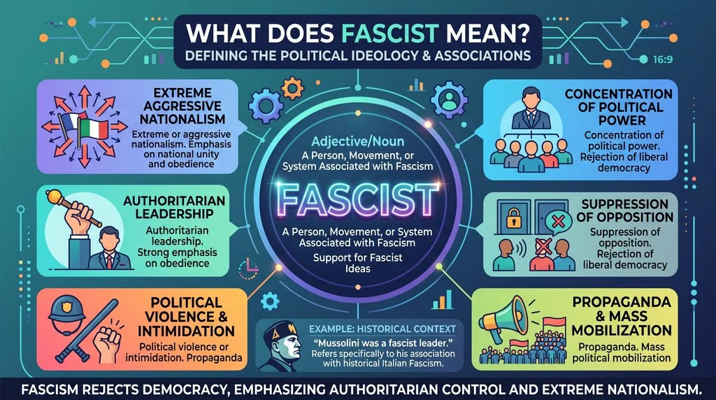 What Does Fascist Mean