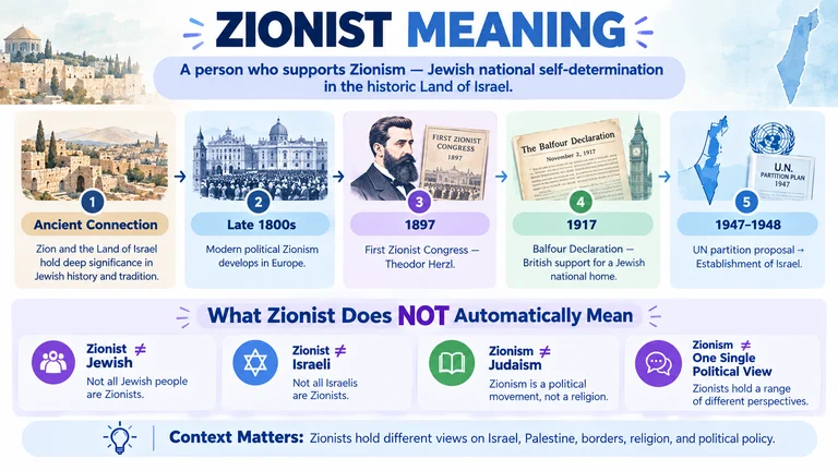 Zionist Meaning