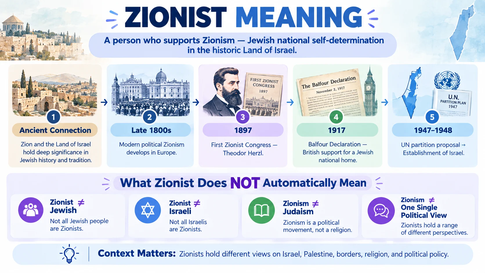 Zionist Meaning