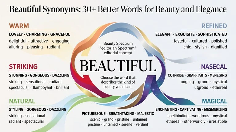 beautiful synonyms