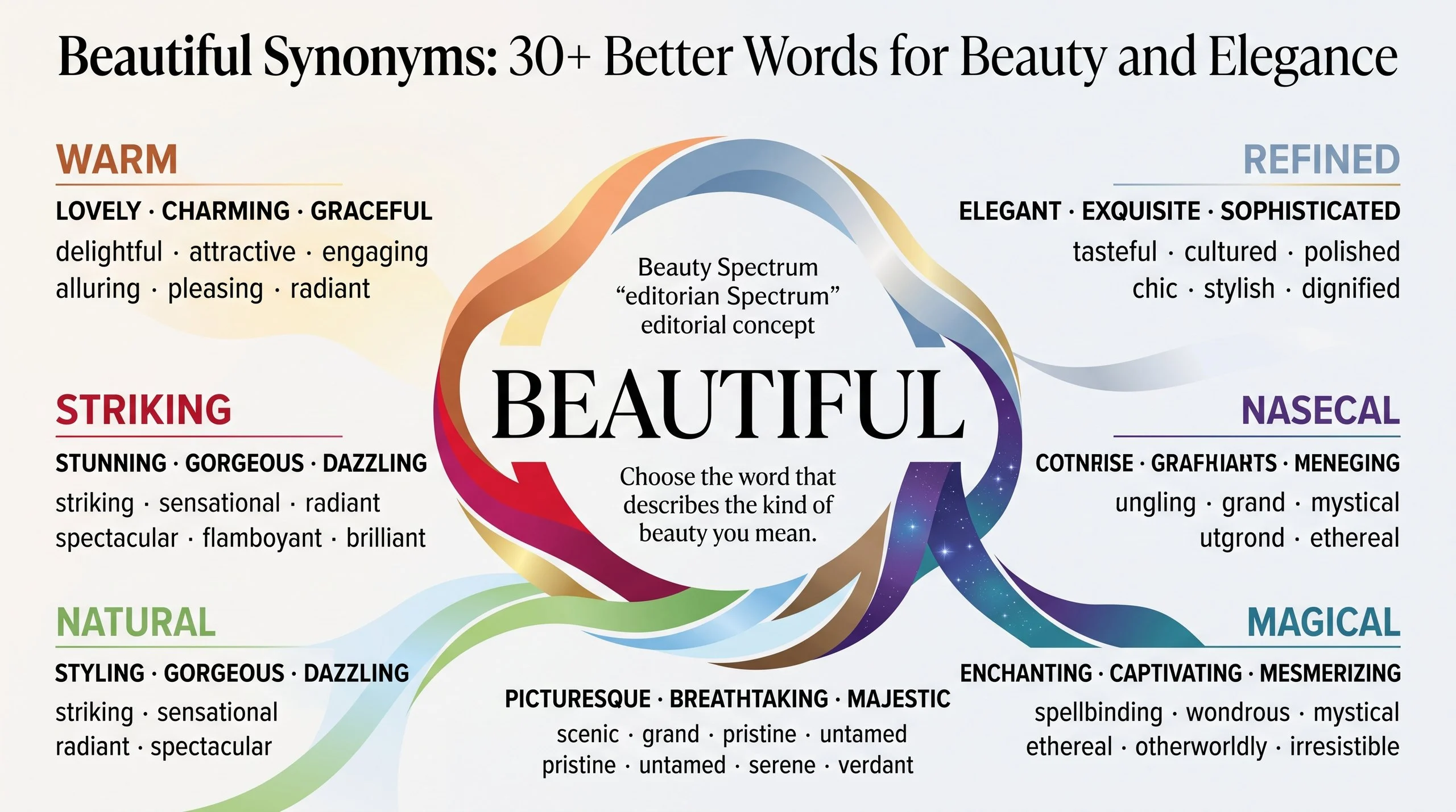 beautiful synonyms