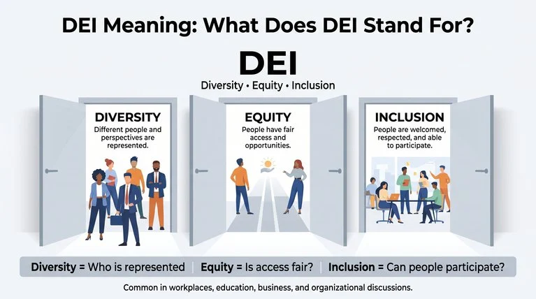 DEI meaning