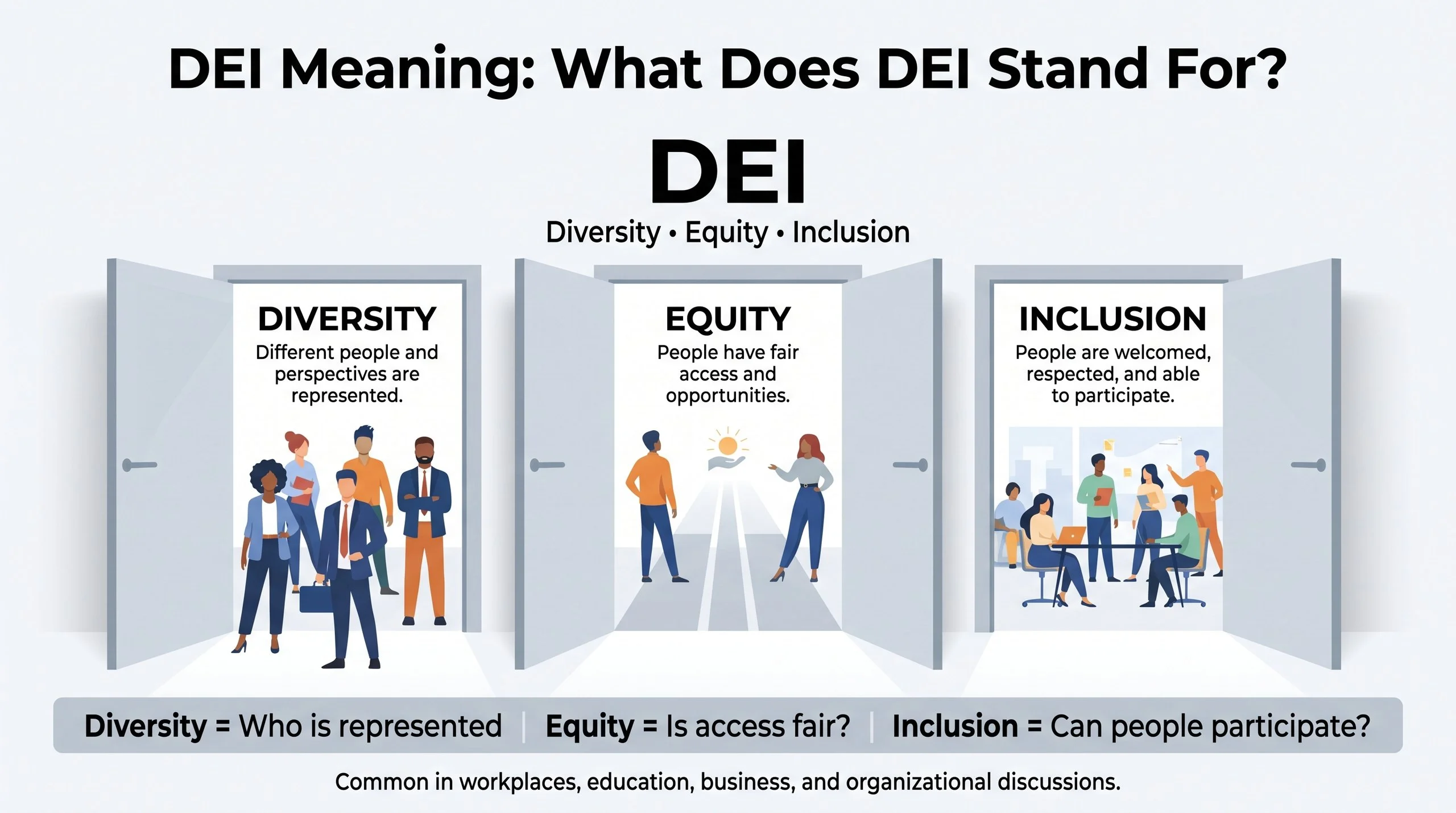 DEI meaning