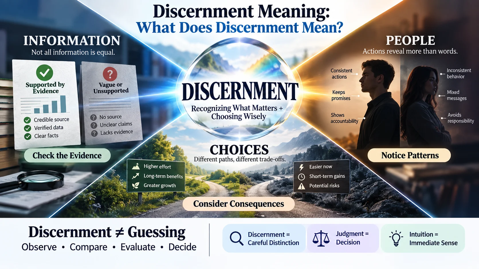 Discernment Meaning