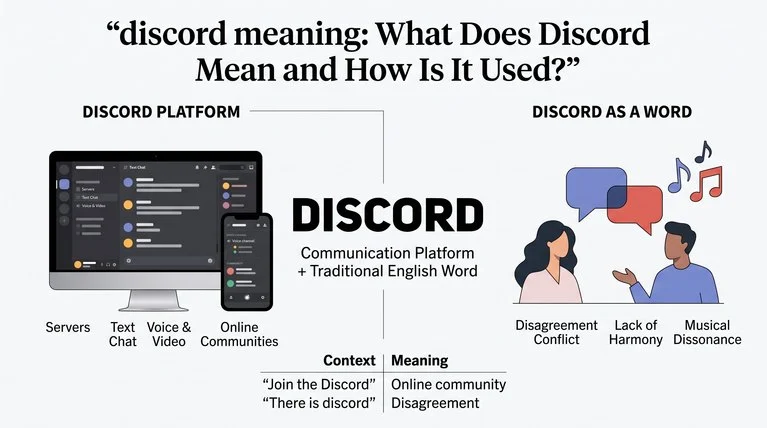 Discord Meaning