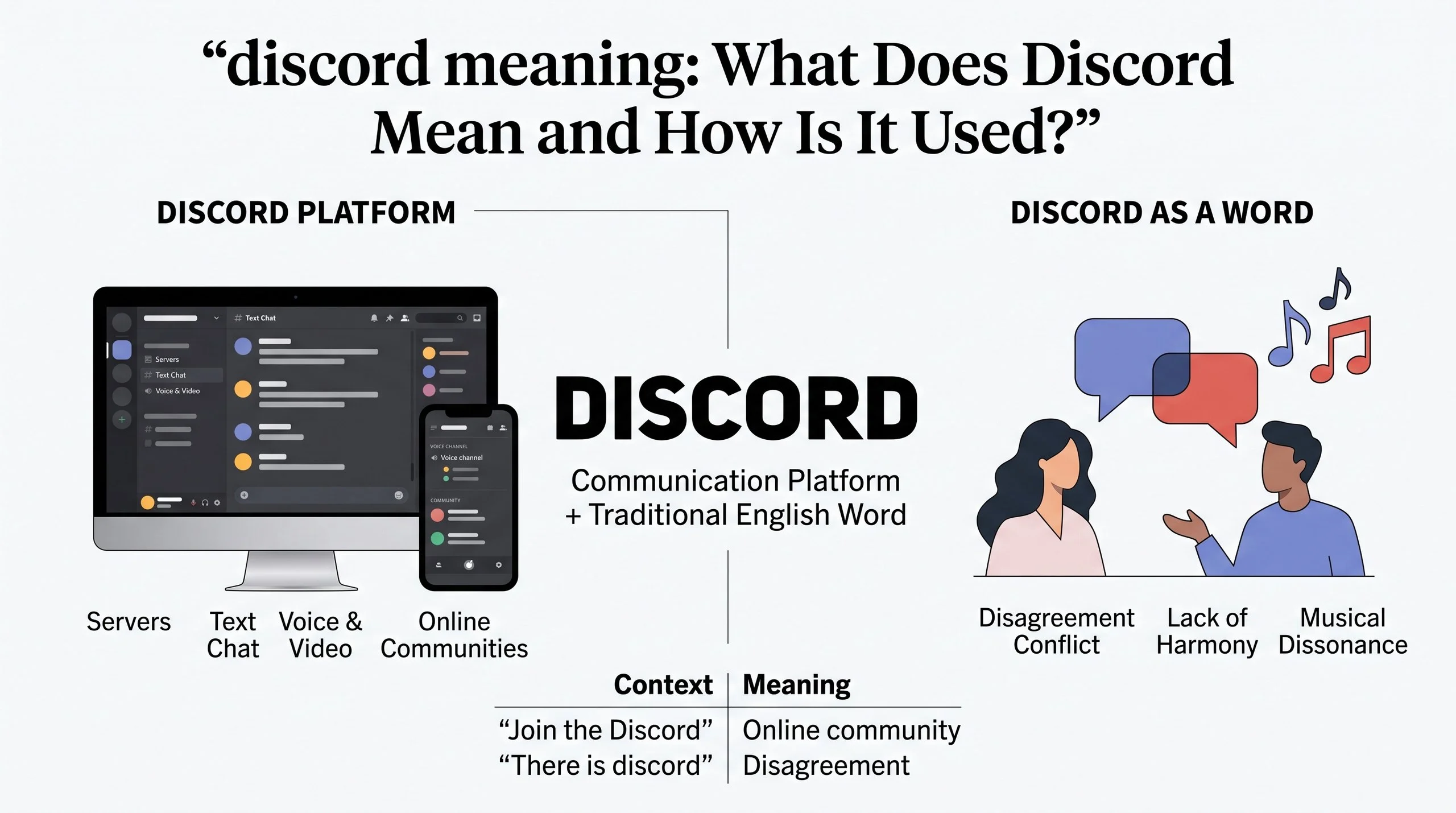 Discord Meaning