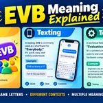 evb meaning
