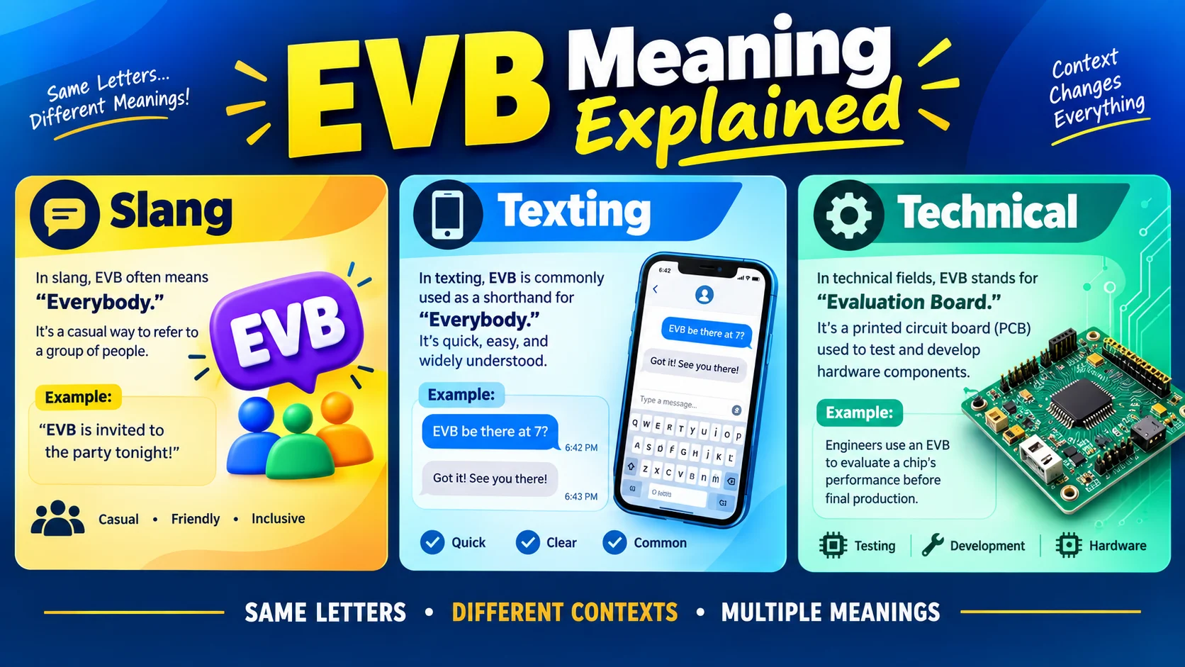 evb meaning