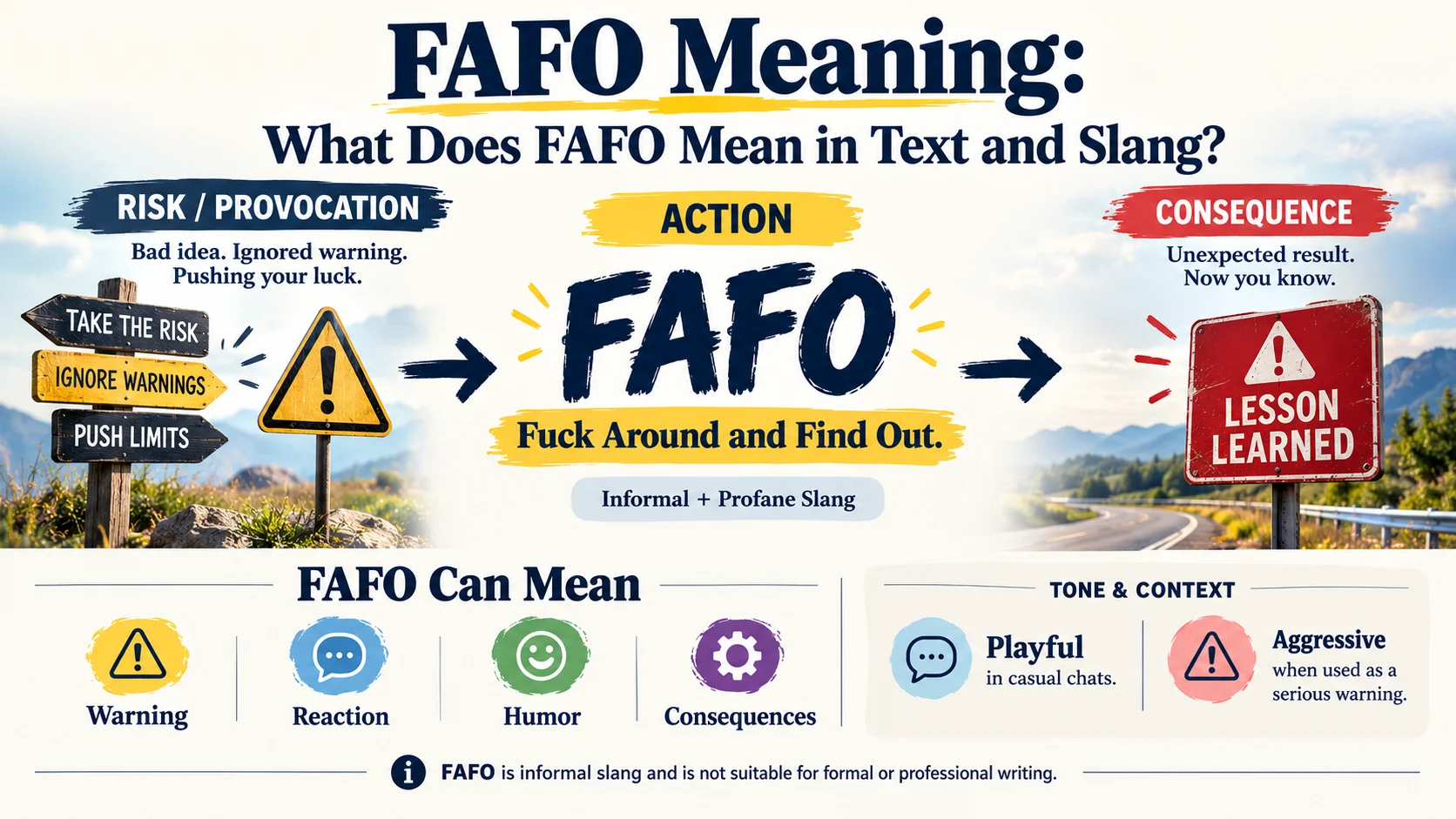FAFO Meaning