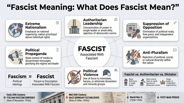 Fascist Meaning