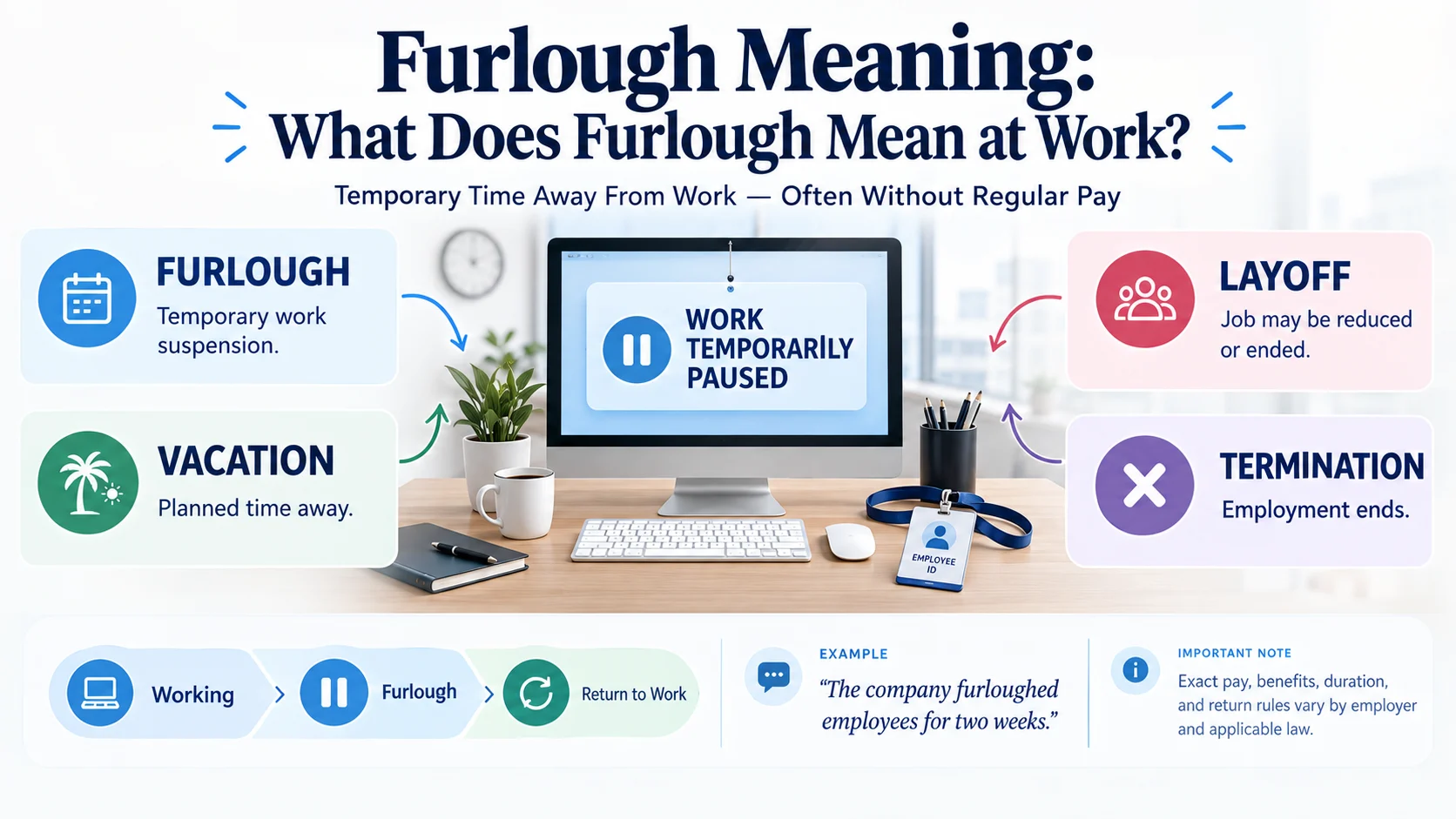Furlough Meaning