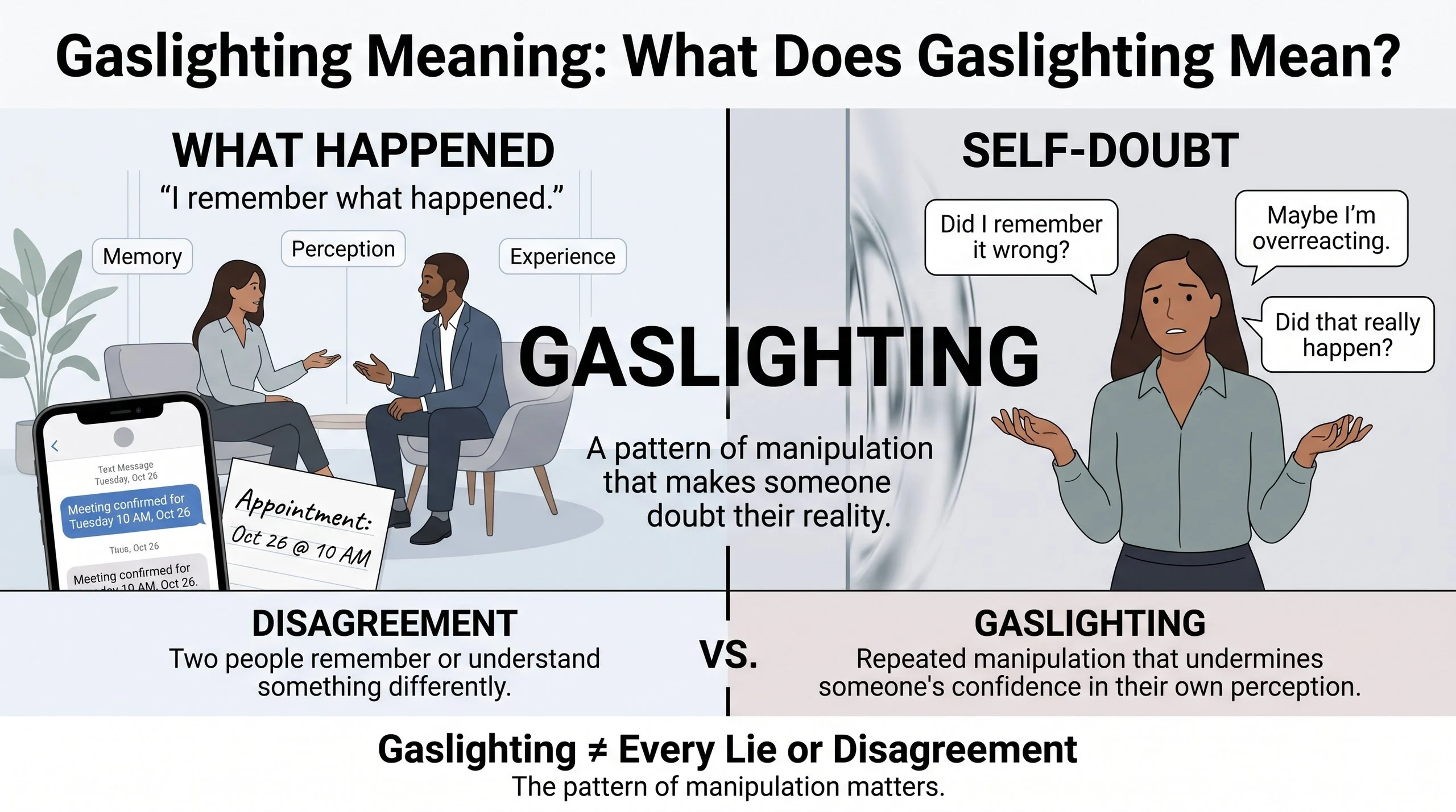gaslighting meaning