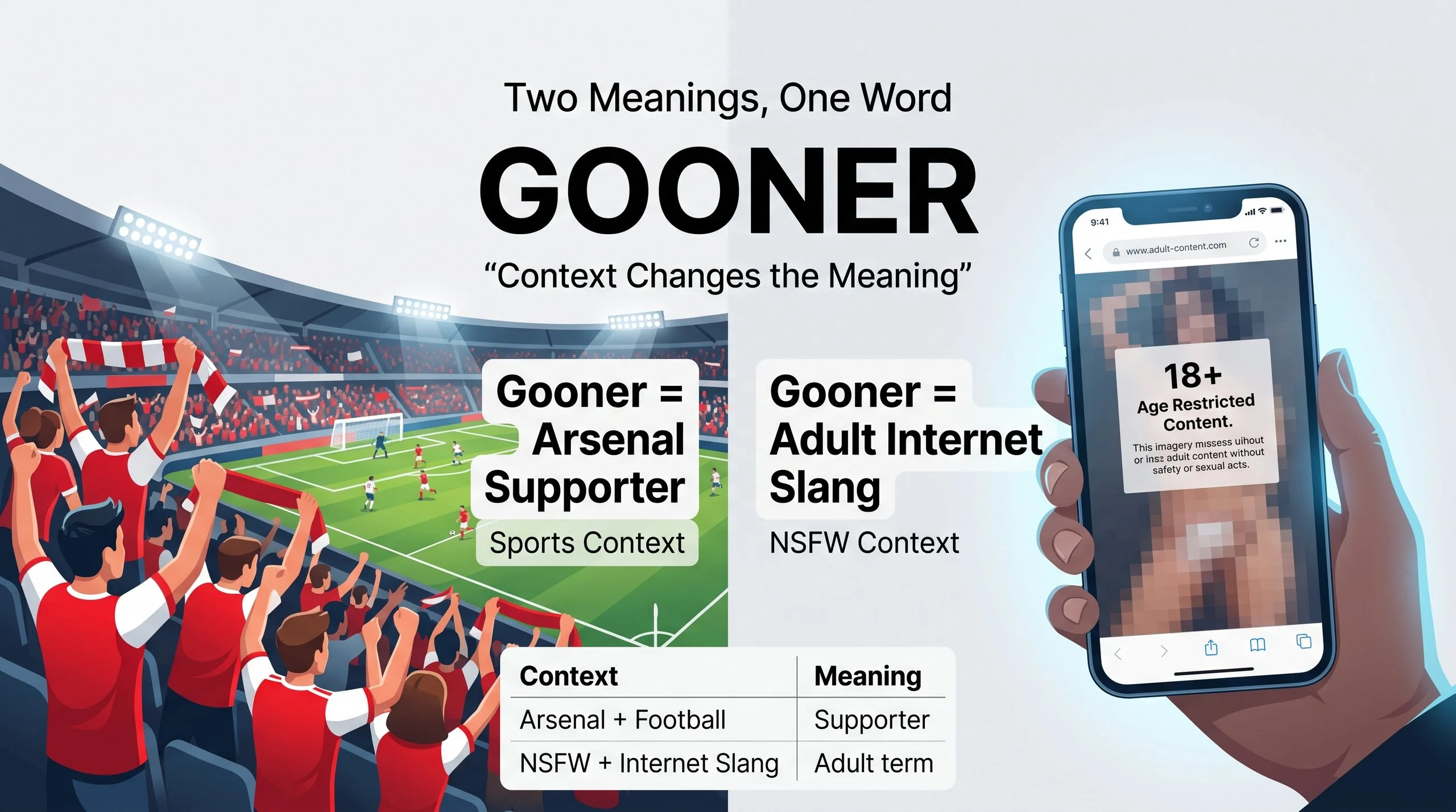 Gooner Meaning