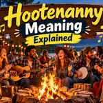 hootenanny meaning