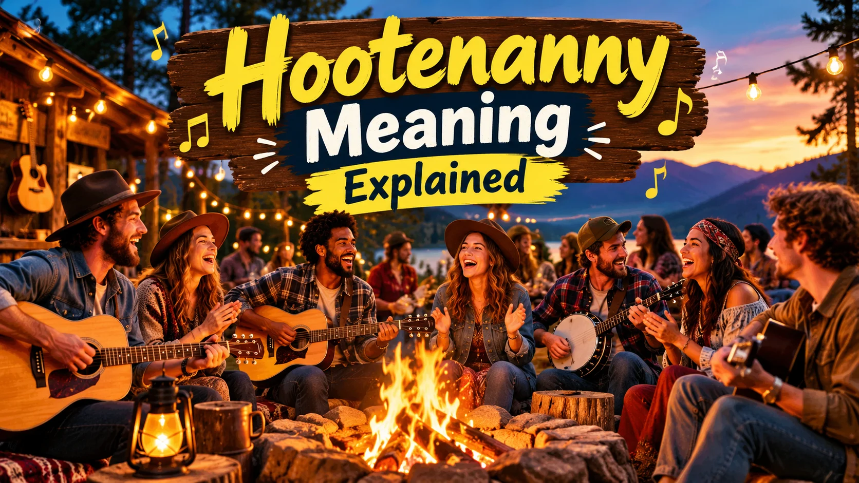 hootenanny meaning