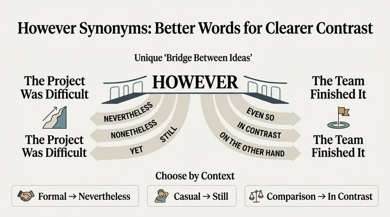 However Synonyms
